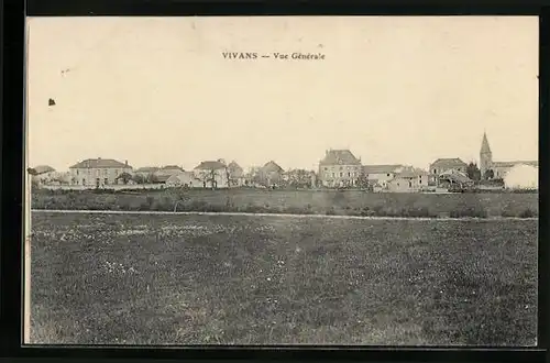 AK Vivans, Vue Generale
