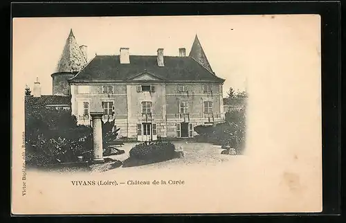 AK Vivans, Chateau de la Curee