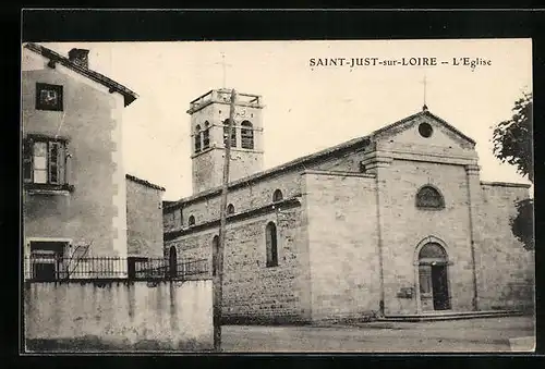 AK Saint-Just-sur-Loire, L`Eglise