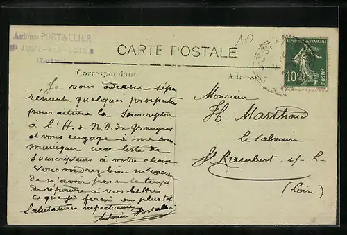 AK Saint-Just-sur-Loire, L`Eglise