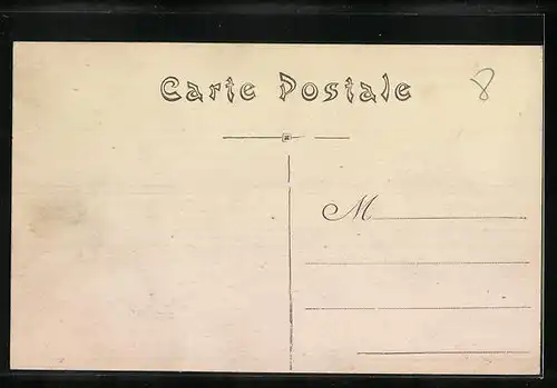 AK Saint-Just-sur-Loire, Ortsansicht