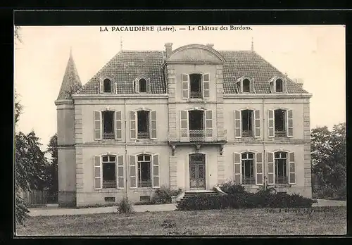 AK La Pacaudière, Le Chateau des Bardons