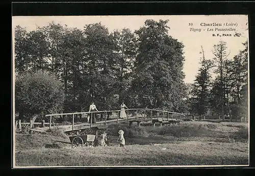 AK Charlieu, Tigny - Les Passerelles