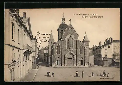 AK Charlieu, Eglise Saint-Philibert