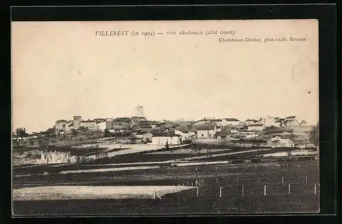 AK Villerest, Vue générale