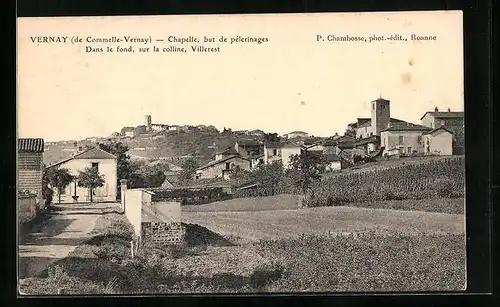 AK Vernay, Chapelle, but de pélerinages