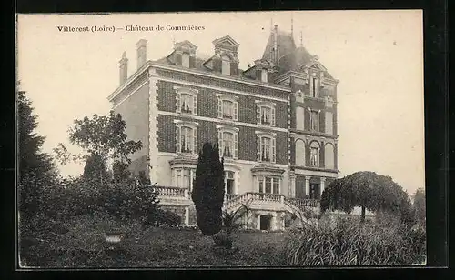 AK Villerest, Château de Commières