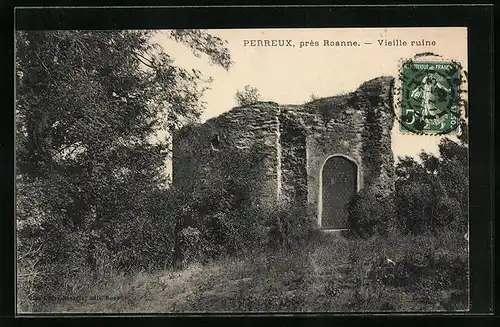 AK Perreux, Vieille ruine