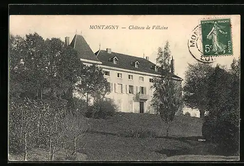 AK Montagny, Château de Villaine