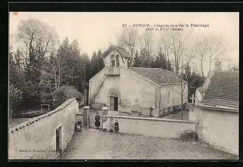 AK Bonson, Chapelle où a lieu le Pélerinage