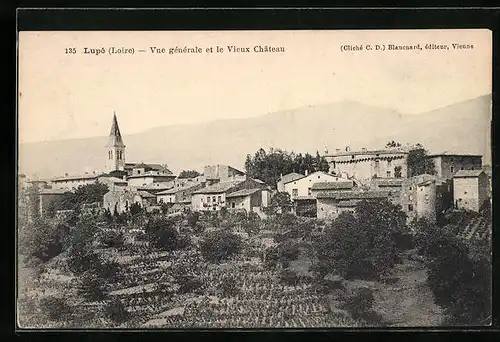 AK Lupé, Vue Générale et le Vieux Château