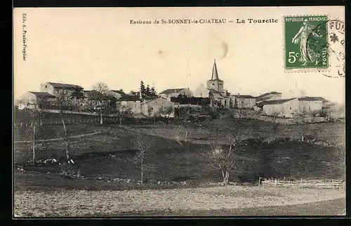 AK St-Bonnet-le-Château, La Tourette