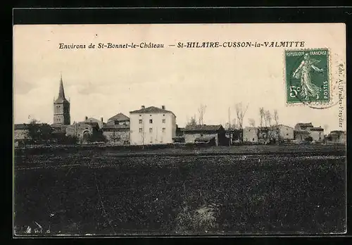 AK St-Bonnet-le-Château, St-Hilaire-Cusson-la-Valmitte