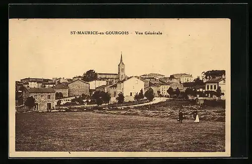 AK St-Maurice-en-Gourgois, Vue Générale