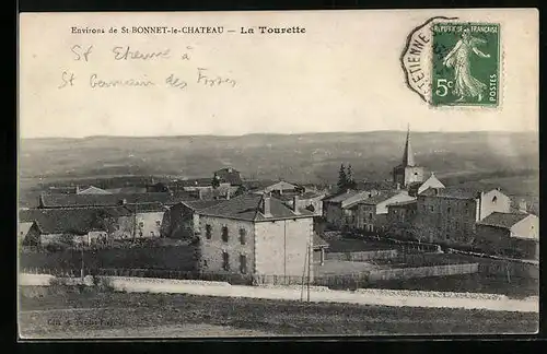 AK St-Bonnet-le-Château, La Tourette