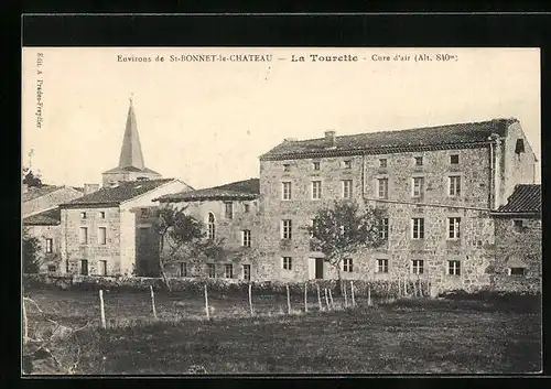 AK St-Bonnet-le-Château, La Tourette, Cure d`air
