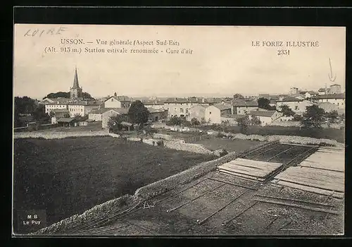 AK Usson, Vue générale