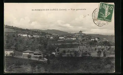 AK St-Romaine-en-Jarez, Vue générale