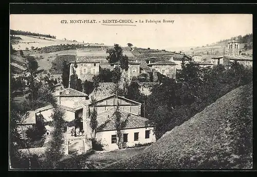 AK Sainte-Croix, La Fabrique Brossy