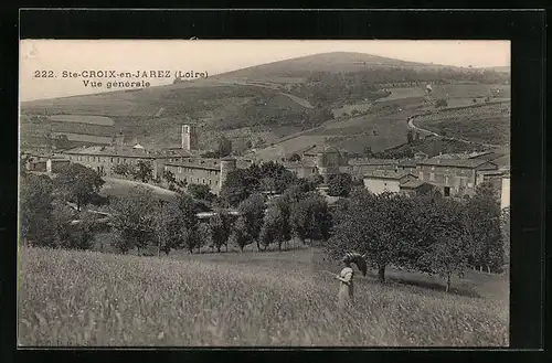 AK Ste-Croix-en-Jarez, Vue générale