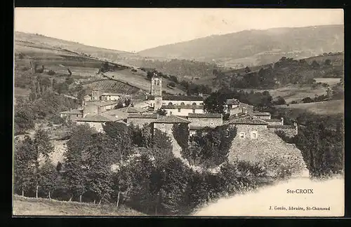 AK Ste-Croix, Panorama