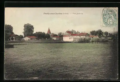 AK Pouilly-sous-Charlieu, Vue generale