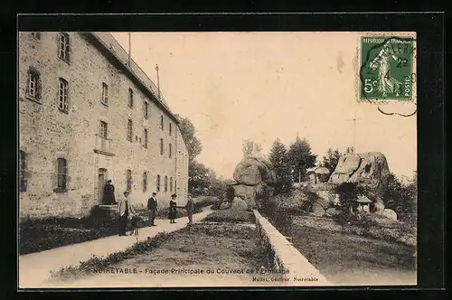 AK Noirétable, Facade Principale du Convent de l`Ermitage