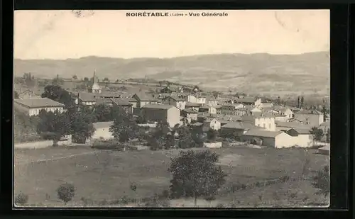 AK Noirétable, Vue Generale