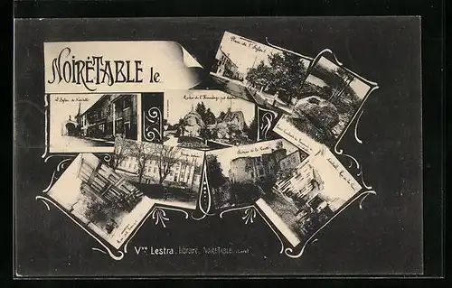 AK Noirétable, Vve Lestra-libraire