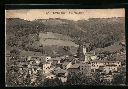 AK Saint-Thurin, Vue Generale