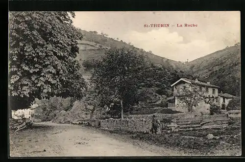 AK Saint-Thurin, La Roche