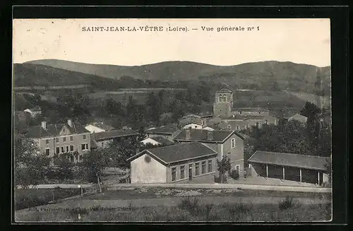 AK Saint-Jean-la-Vetre, Vue generale No 1