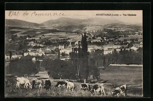 AK Noirétable, Vue Generale