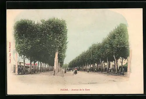 AK Feurs, Avenue de la Gare