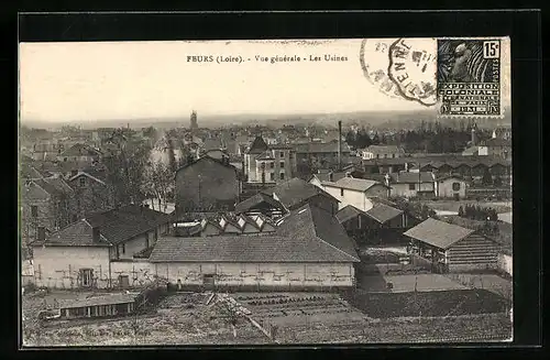 AK Feurs, Vue generale - Les Usines