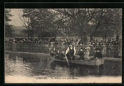 AK Lorette, Le Maillot et le petit Bateau
