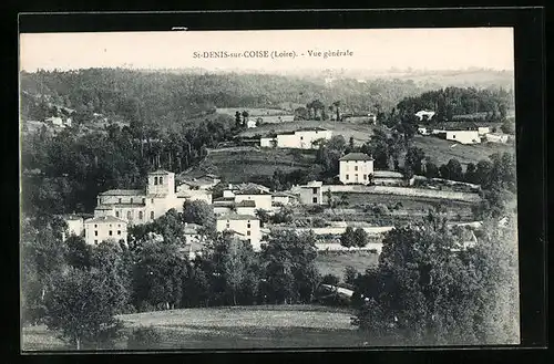 AK St-Denis-sur-Coise, Vue generale