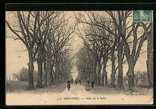 AK Nervieux, Allee de la Salle