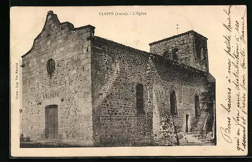 AK Cleppé, L`Eglise