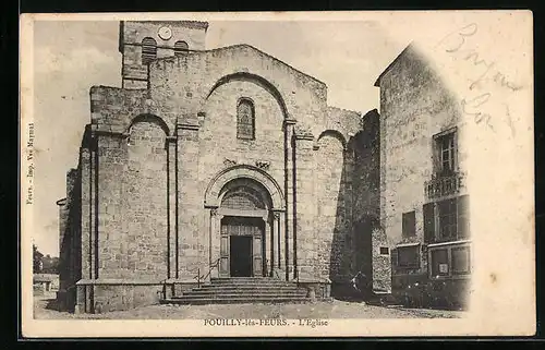 AK Pouilly-lés-Feurs, L`Eglise