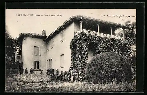 AK Pouilly-lés-Feurs, Chateau des Chassings