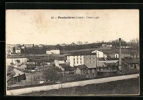 AK Panissiéres, Usine a gaz