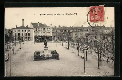 AK Feurs, Place de l`Hotel-de-Ville