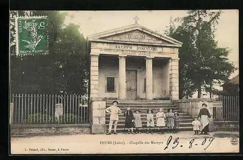 AK Feurs, Chapelle des Martyrs