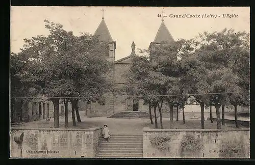 AK Grand-Croix, L`Eglise