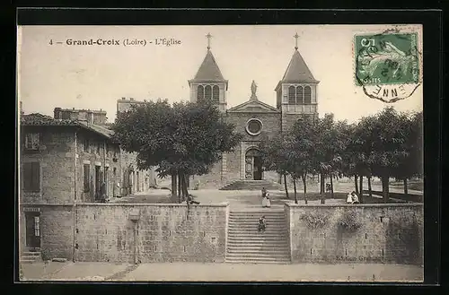 AK Grand-Croix, L`Eglise