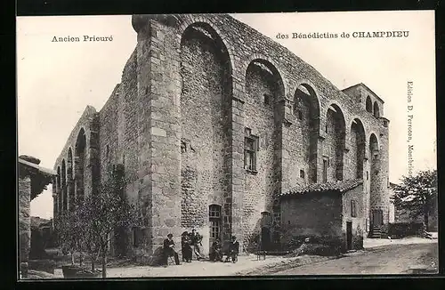 AK Champdieu, Ancien Prieure des Benedictins