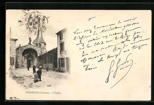 AK Noirétable, L`Eglise