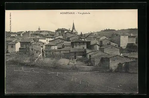 AK Noirétable, Vue generale