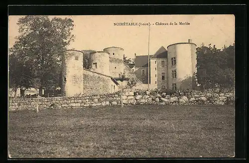 AK Noirétable, Chateau de la Merlee